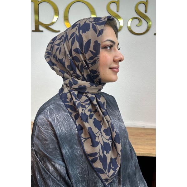 Desenli Soft Eşarp 04V